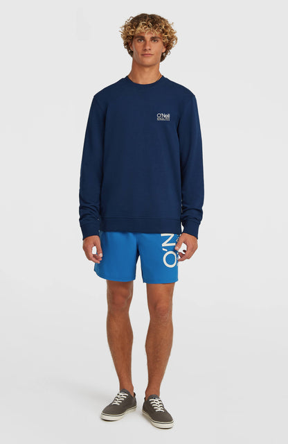 Men Original Cali Logo Crew Sweatshirt