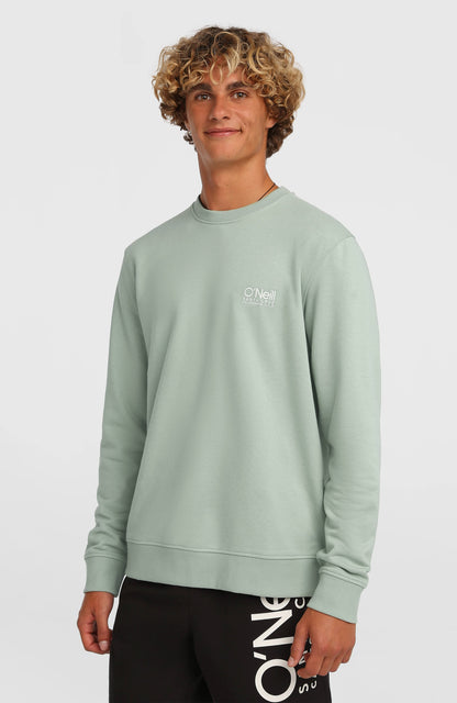 Men Original Cali Logo Crew Sweatshirt