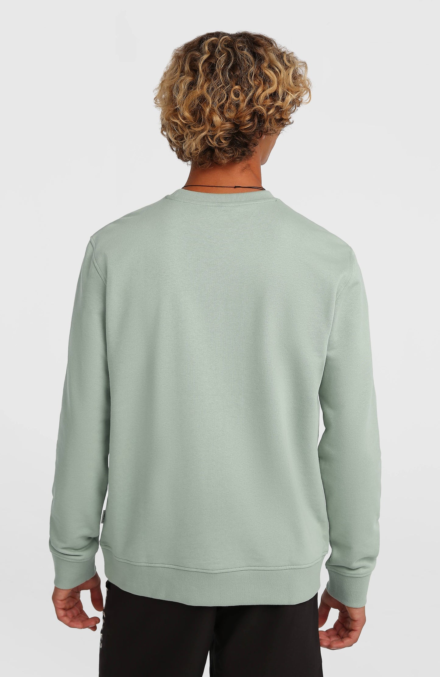 Men Original Cali Logo Crew Sweatshirt