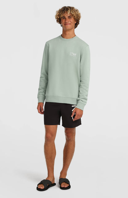 Men Original Cali Logo Crew Sweatshirt