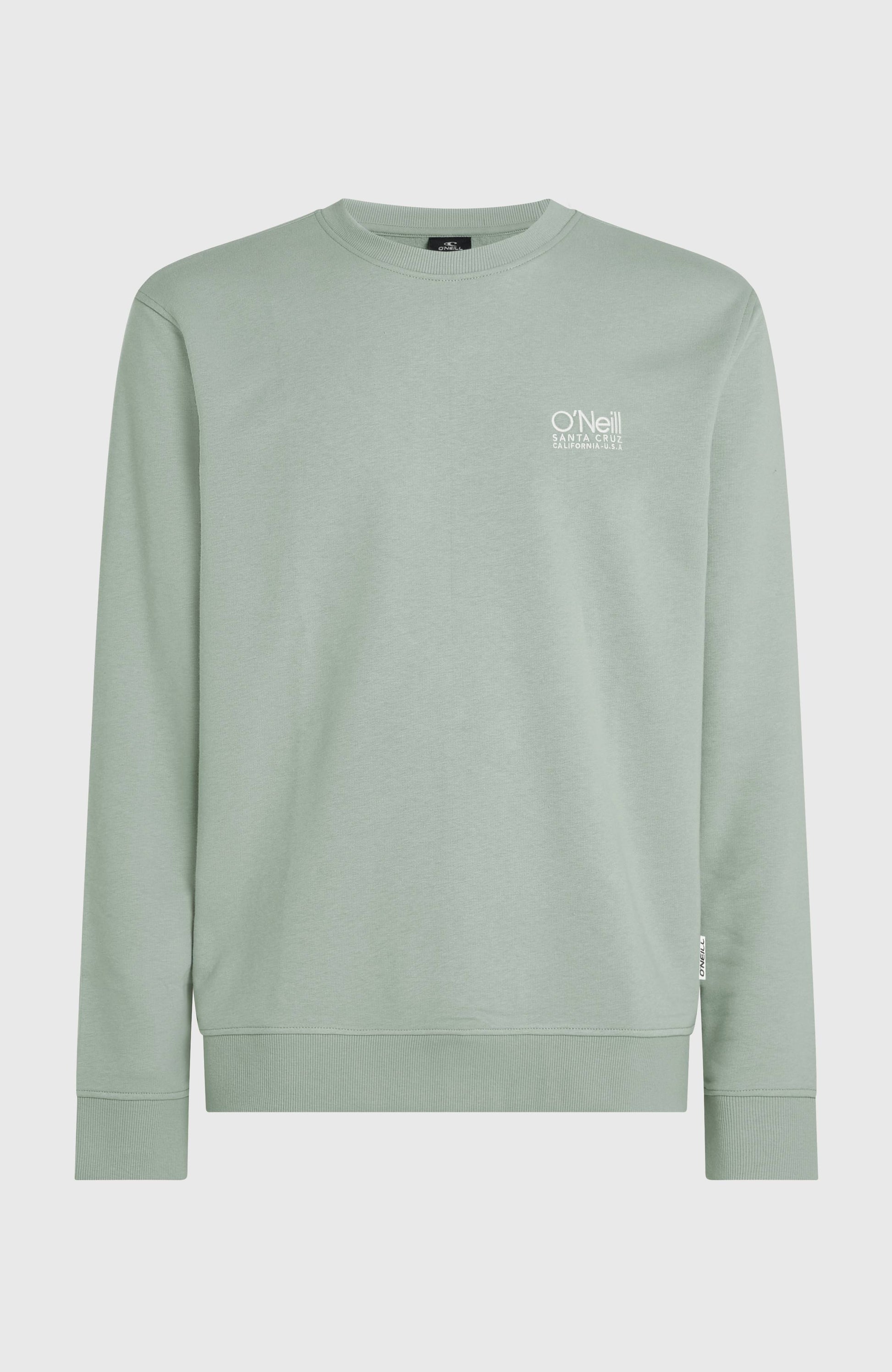 Men Original Cali Logo Crew Sweatshirt