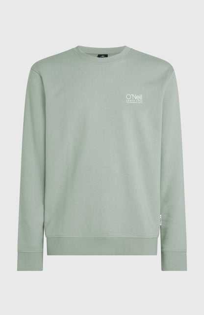 Men Original Cali Logo Crew Sweatshirt
