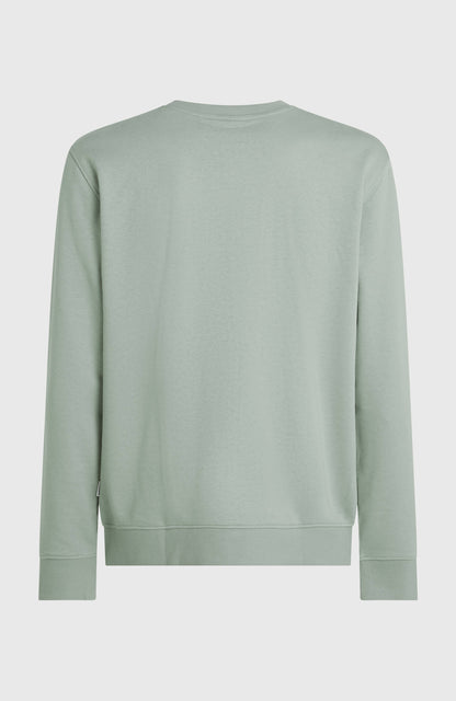 Men Original Cali Logo Crew Sweatshirt