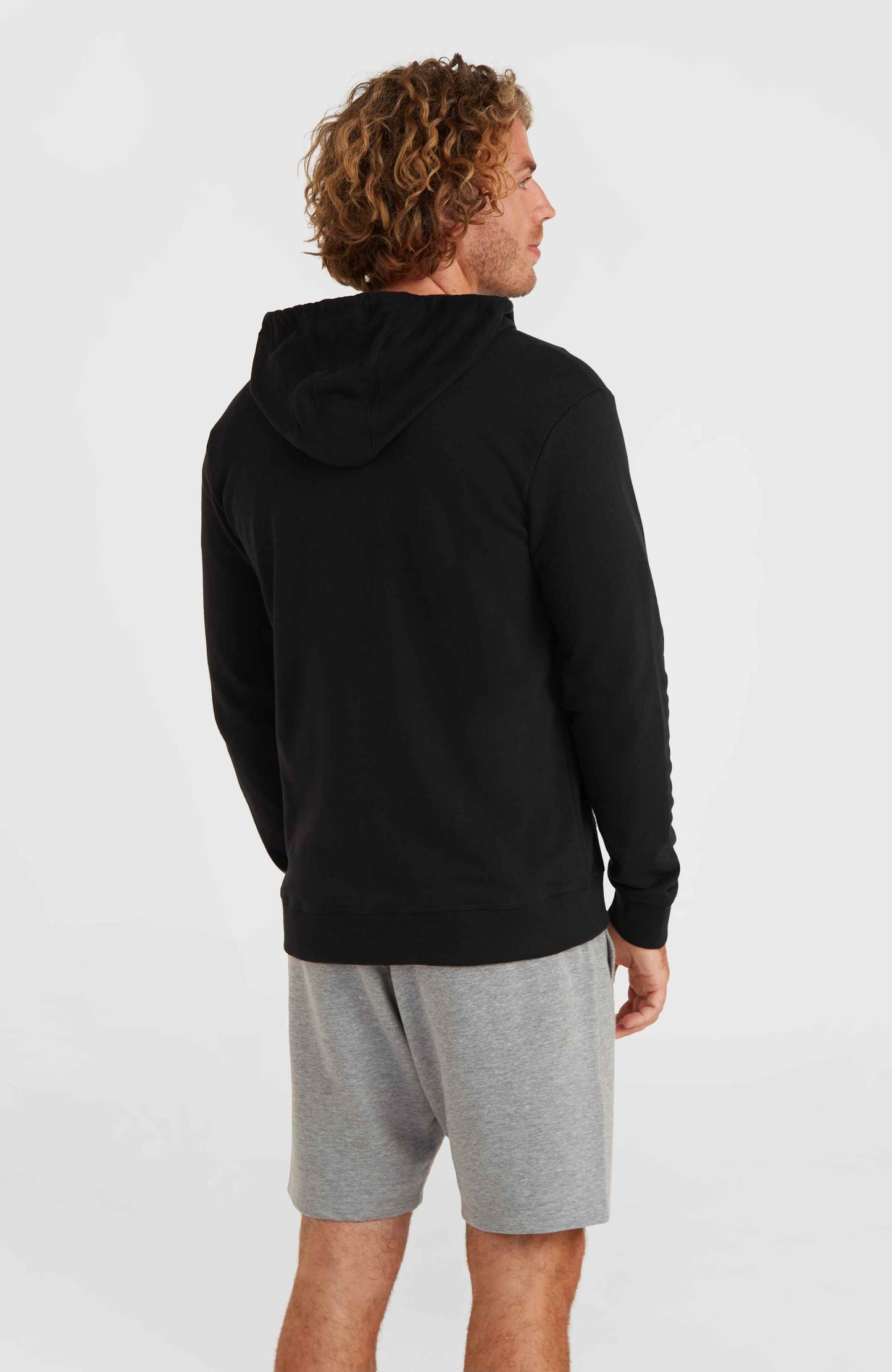 Men O'Neill Small Logo Full-Zip Hoodie