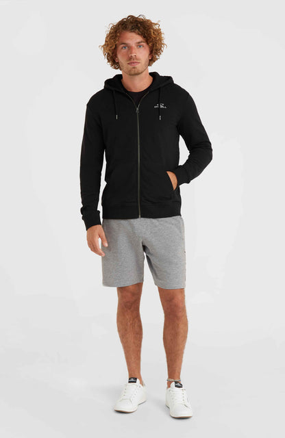 Men O'Neill Small Logo Full-Zip Hoodie