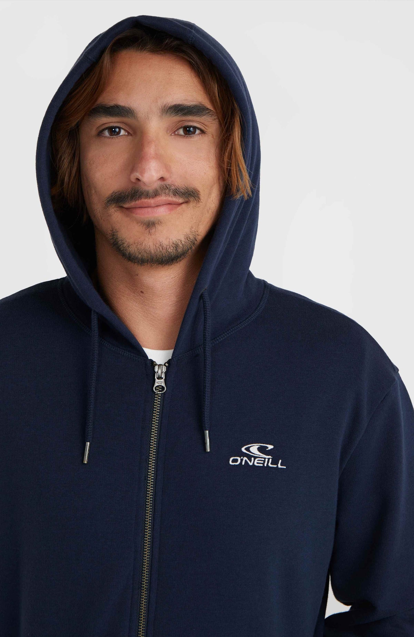 Men O'Neill Small Logo Full-Zip Hoodie