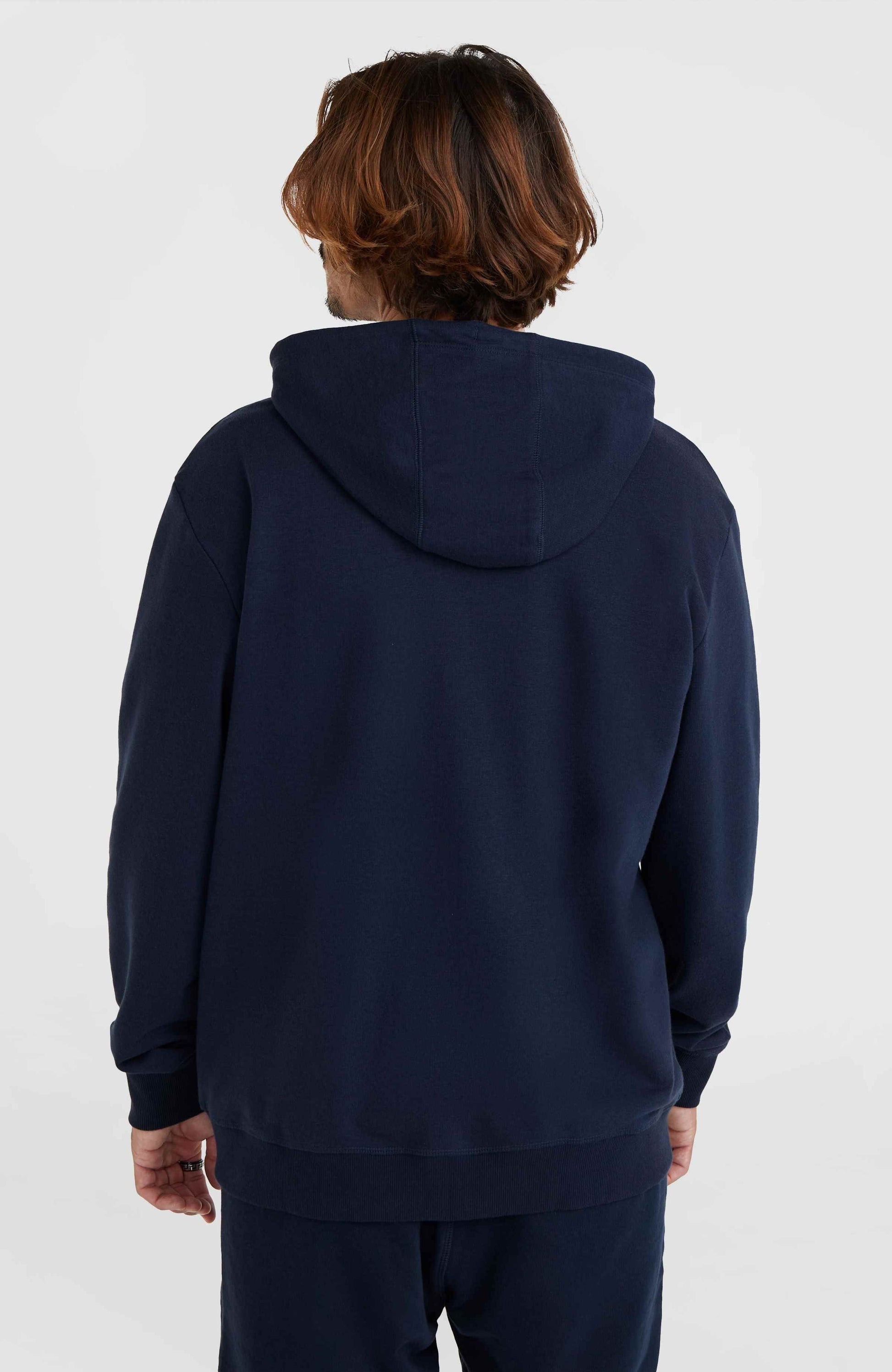 Men O'Neill Small Logo Full-Zip Hoodie