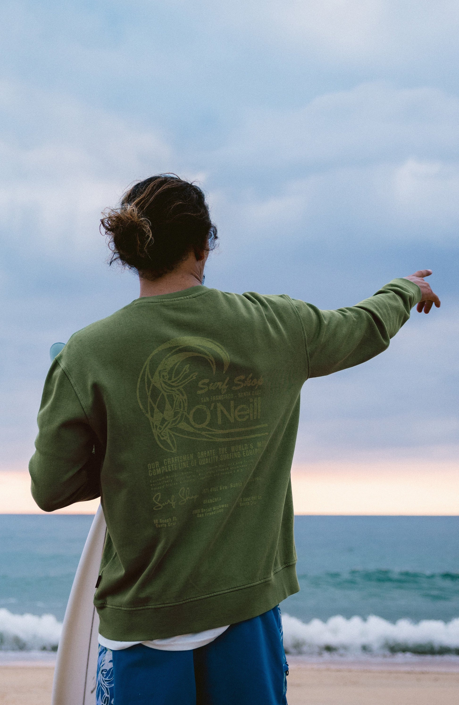 Men O'Riginals Crew Sweatshirt