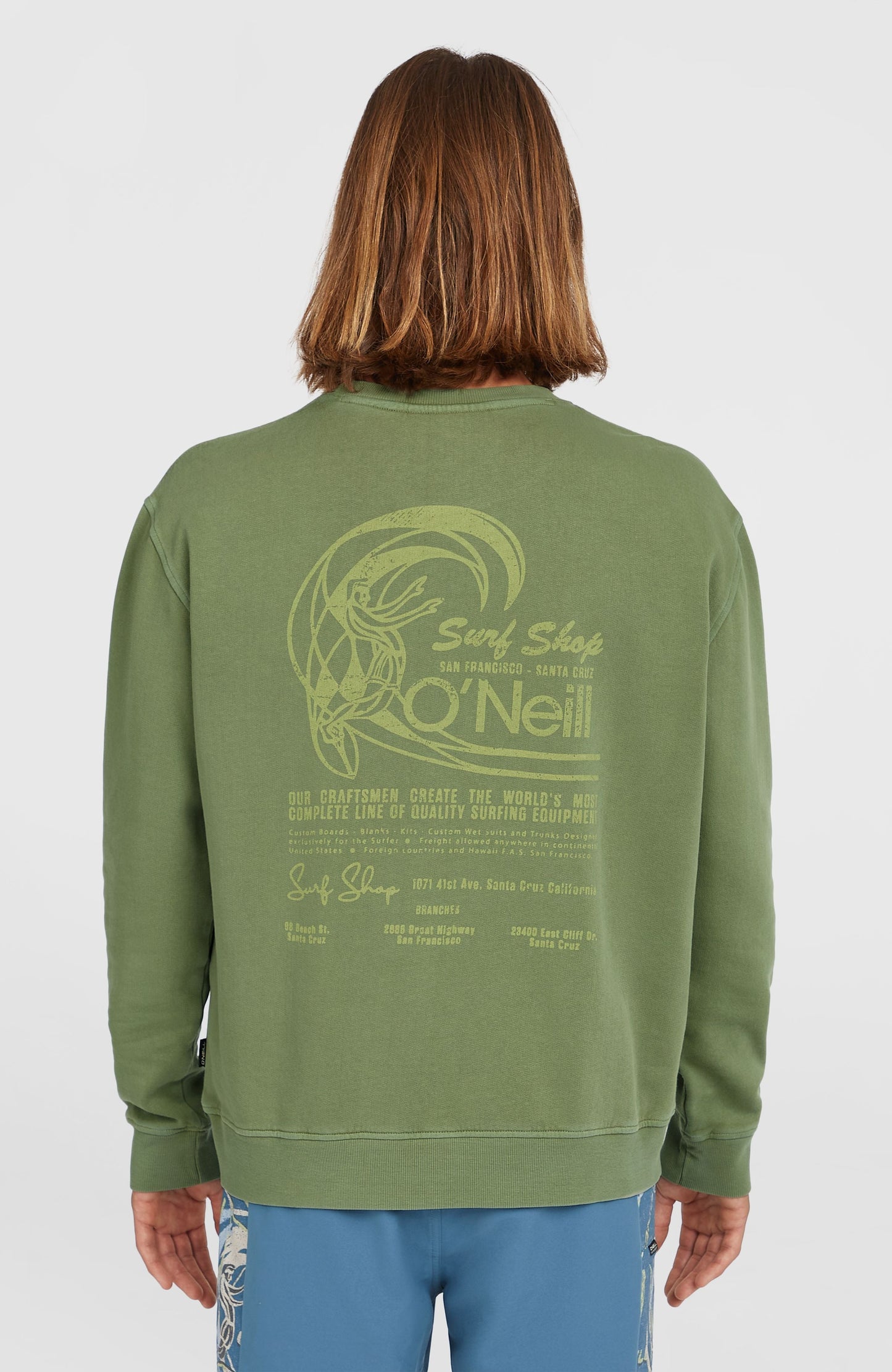 Men O'Riginals Crew Sweatshirt