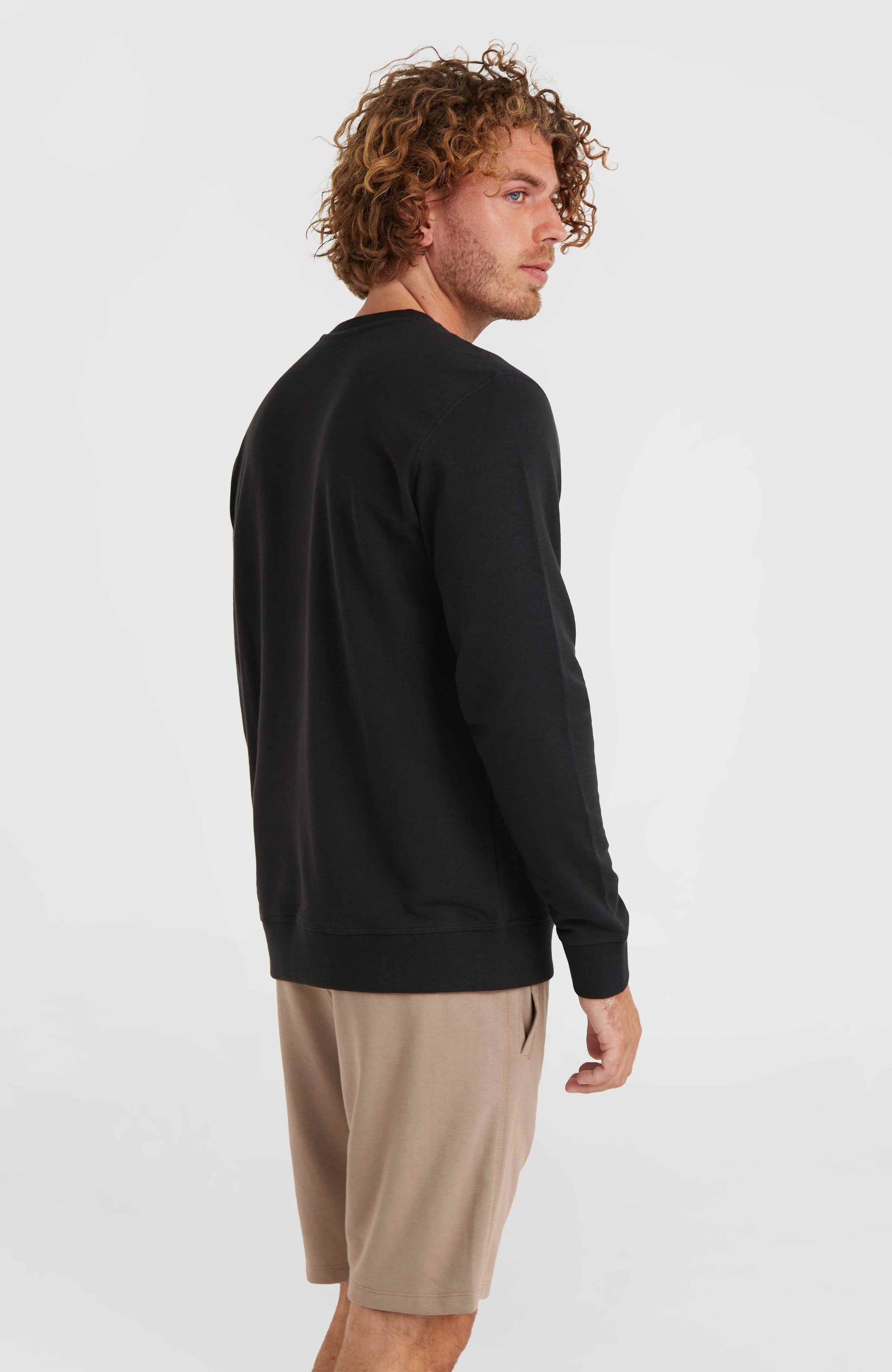 Men O'Neill Small Logo Crew Sweatshirt