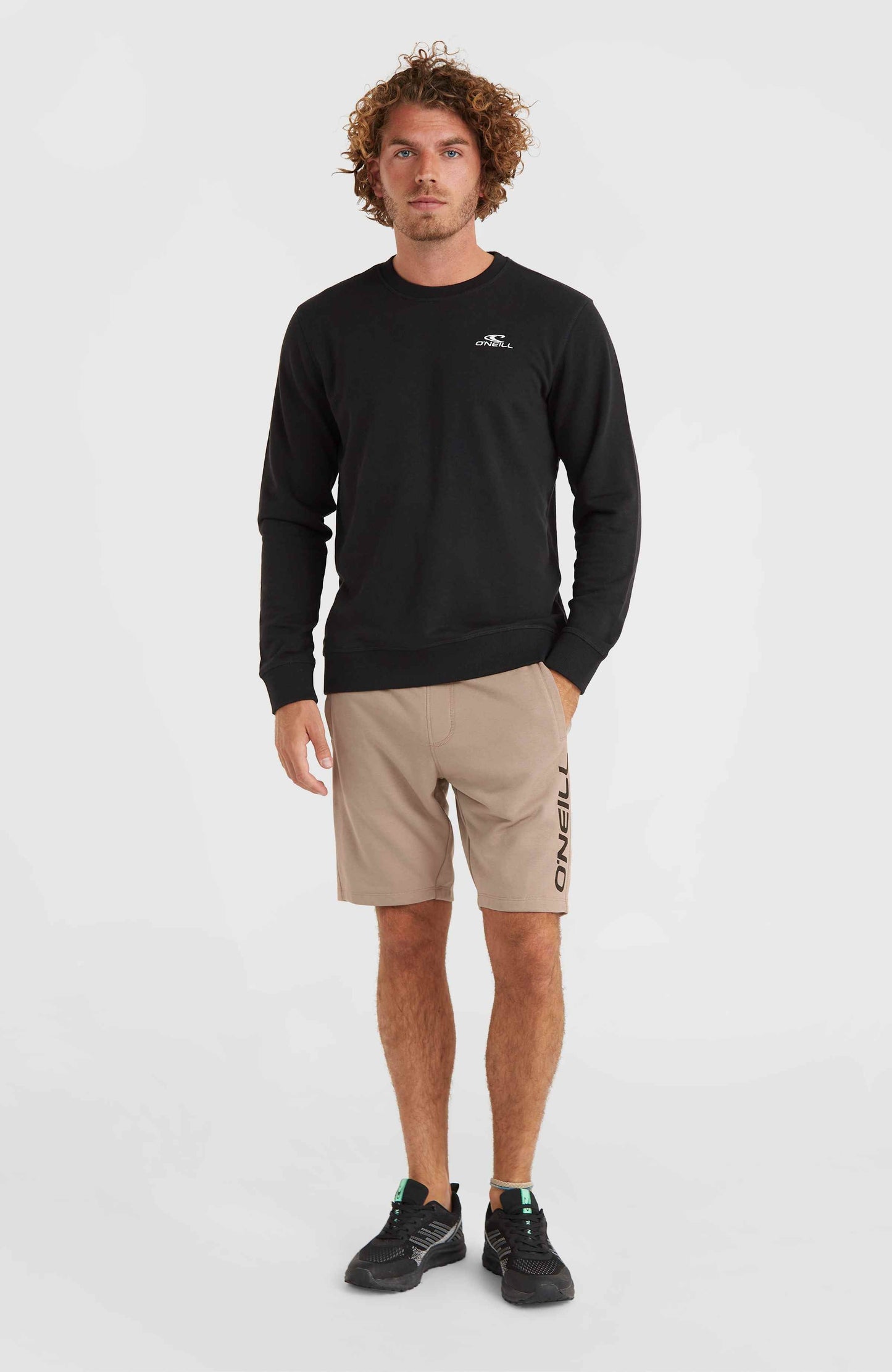 Men O'Neill Small Logo Crew Sweatshirt