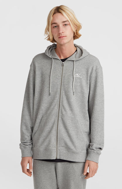 Men O'Neill Small Logo Full-Zip Hoodie