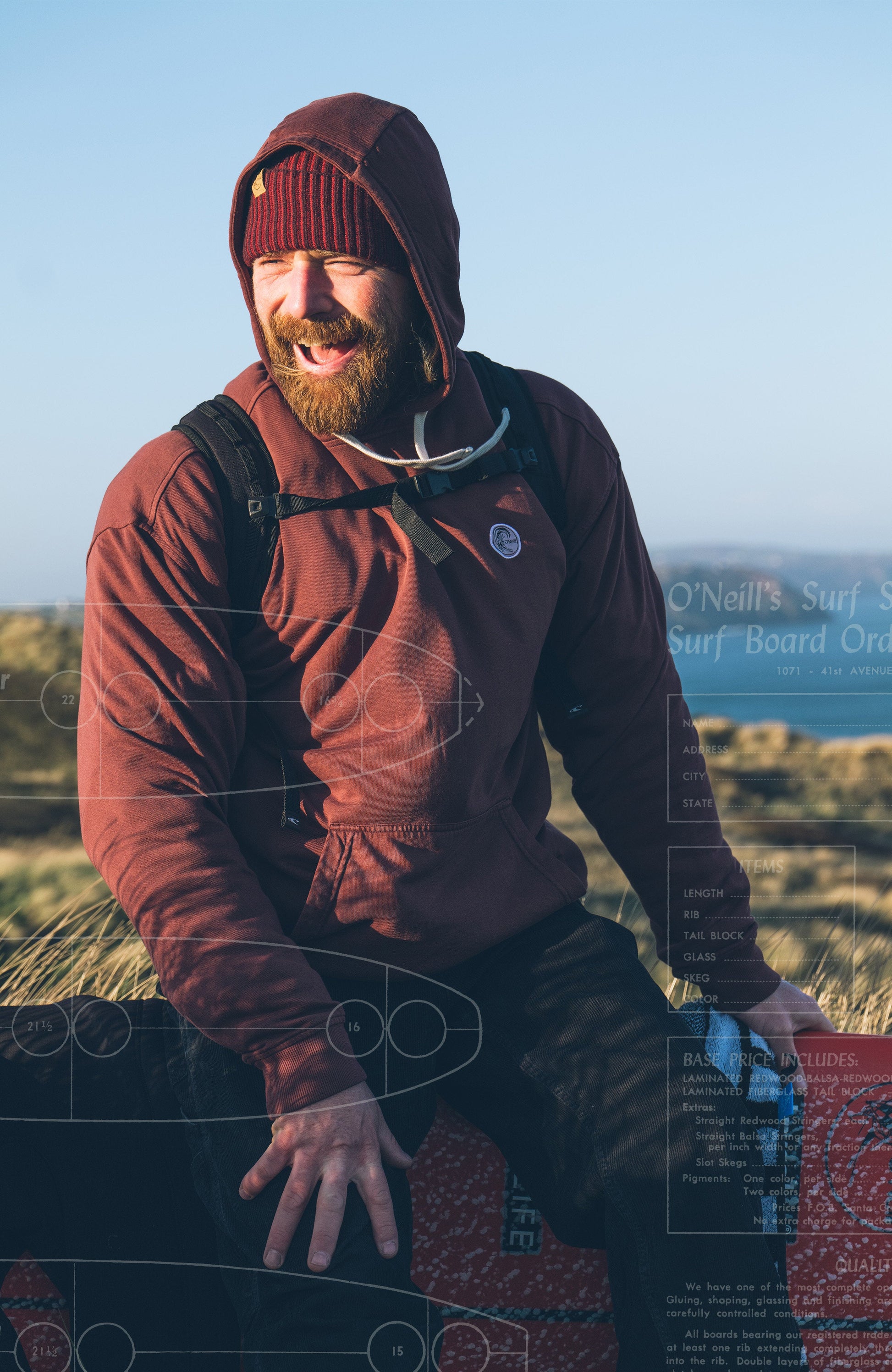 Men O'Riginals Hoodie