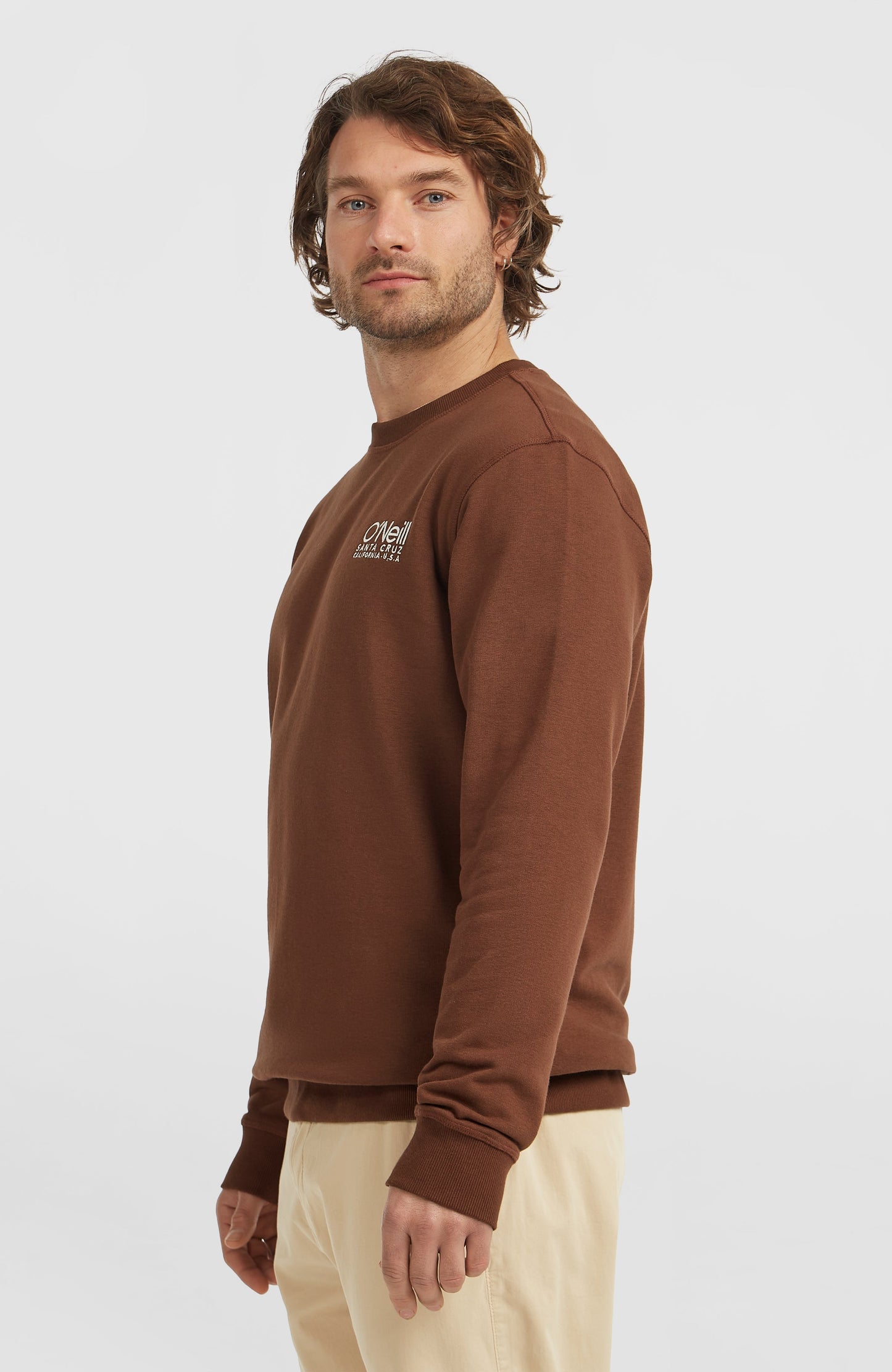 Men Original Cali Logo Crew Sweatshirt