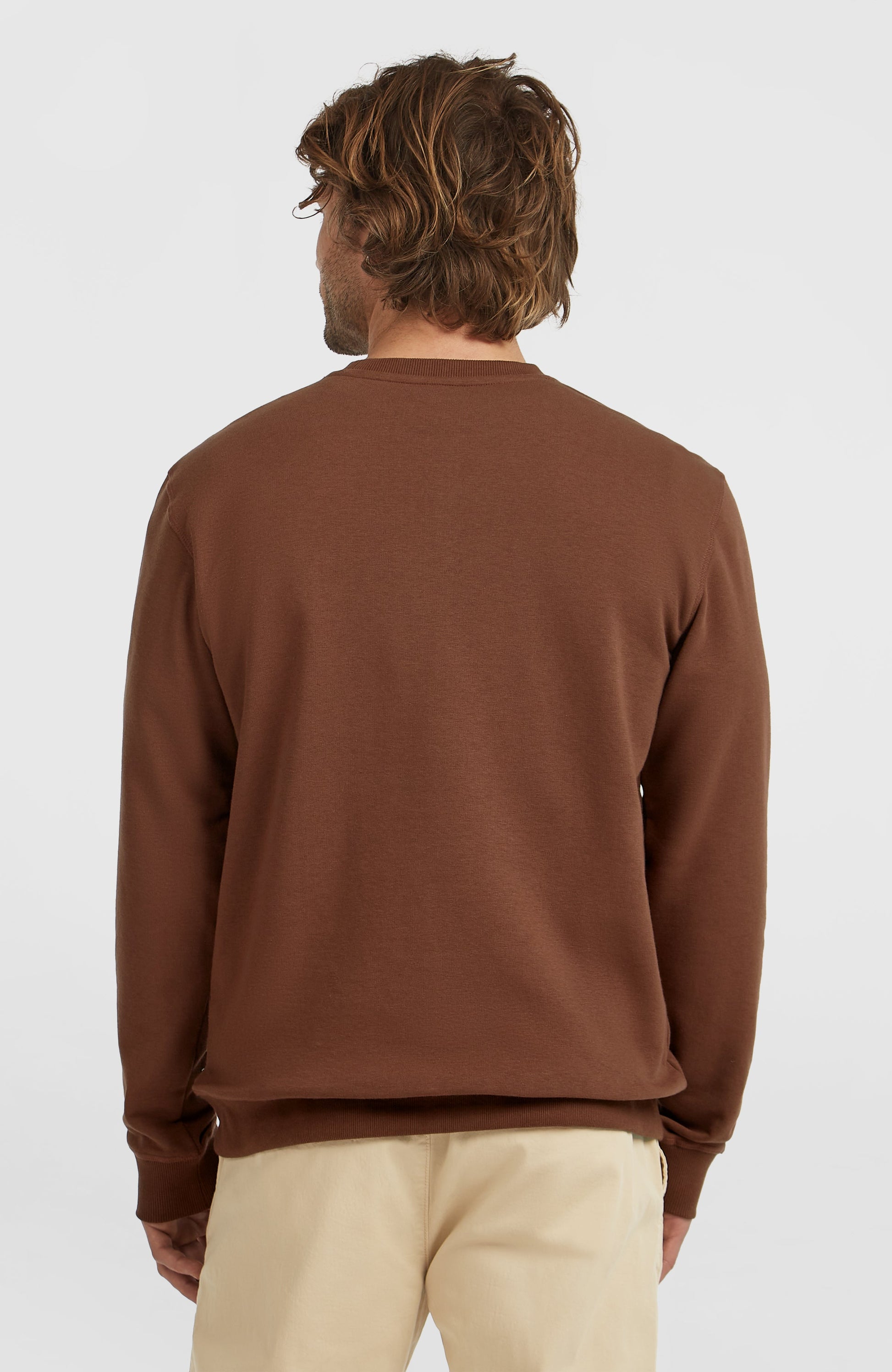 Men Original Cali Logo Crew Sweatshirt
