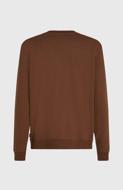 Men Original Cali Logo Crew Sweatshirt