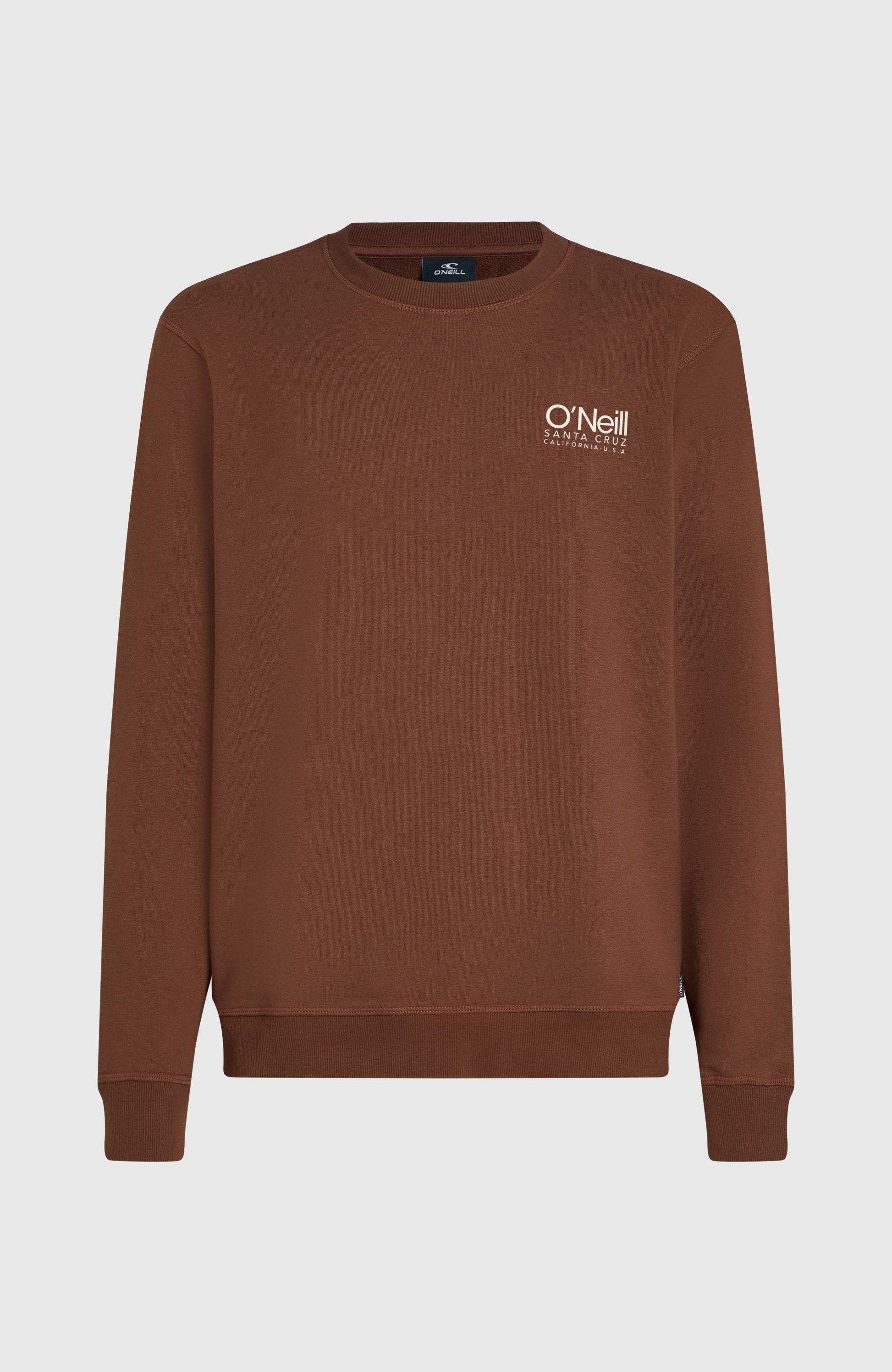 Men Original Cali Logo Crew Sweatshirt