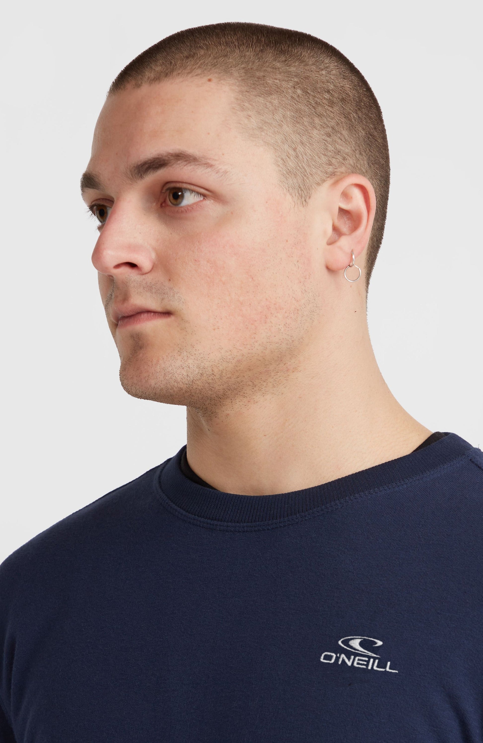 Men O'Neill Small Logo Crew Sweatshirt