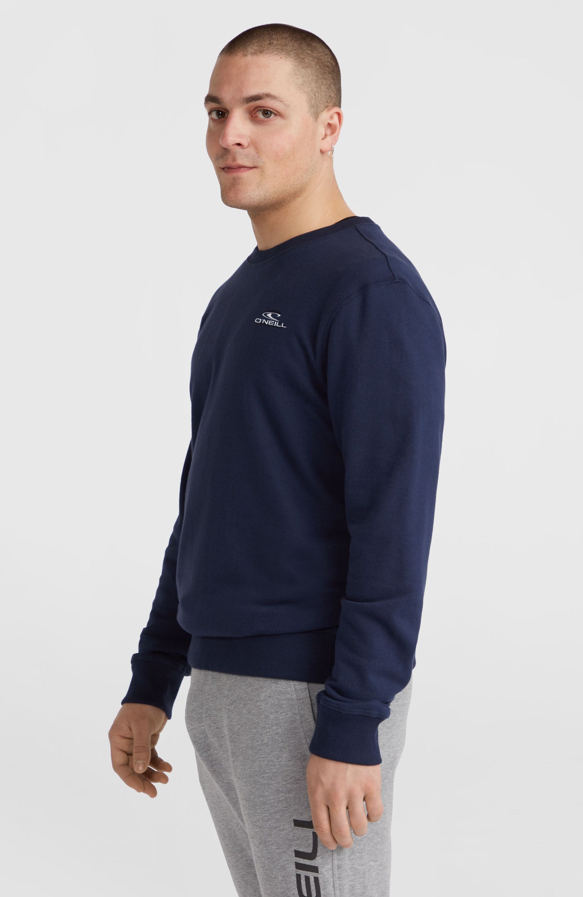 Men O'Neill Small Logo Crew Sweatshirt