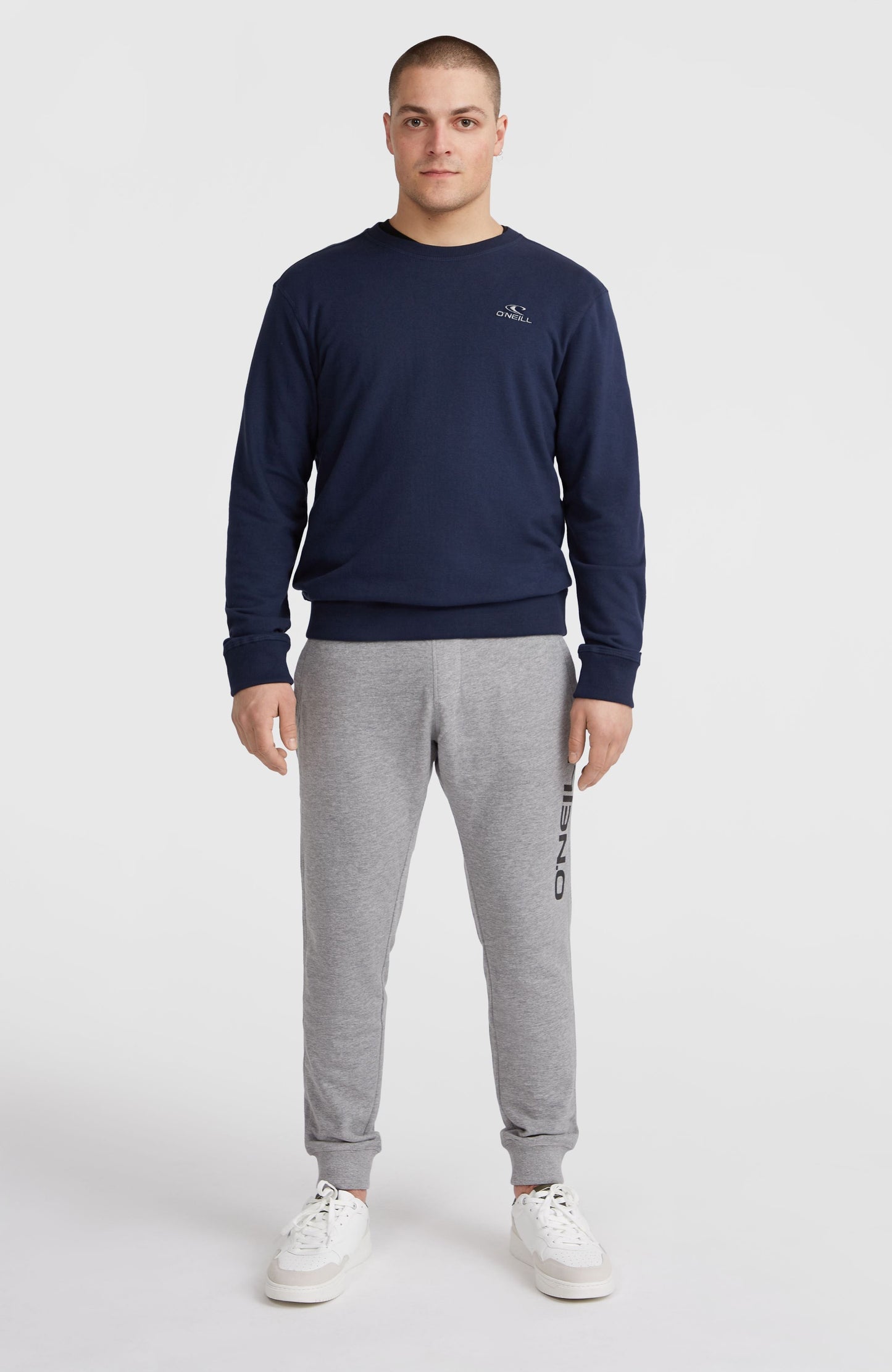 Men O'Neill Small Logo Crew Sweatshirt