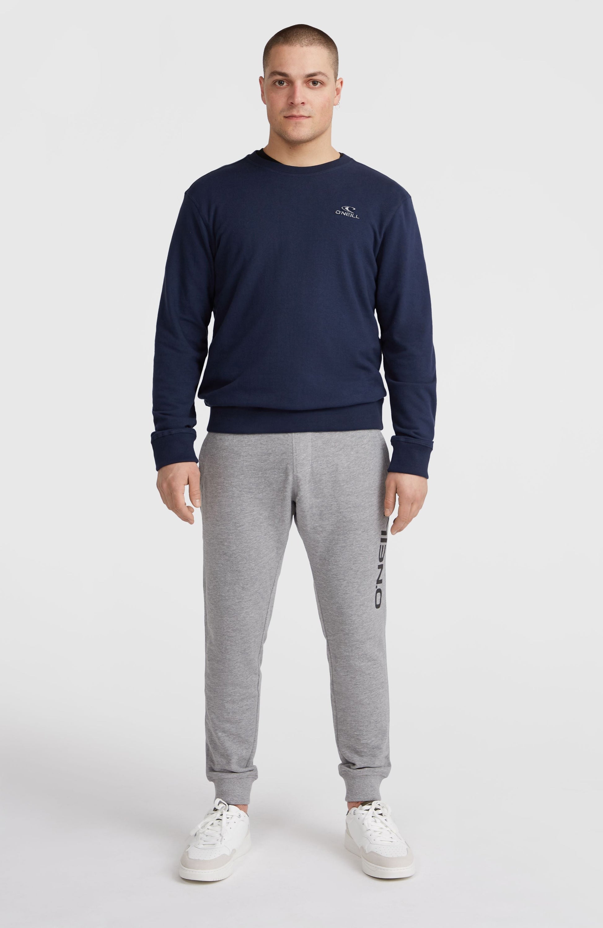 Men O'Neill Small Logo Crew Sweatshirt