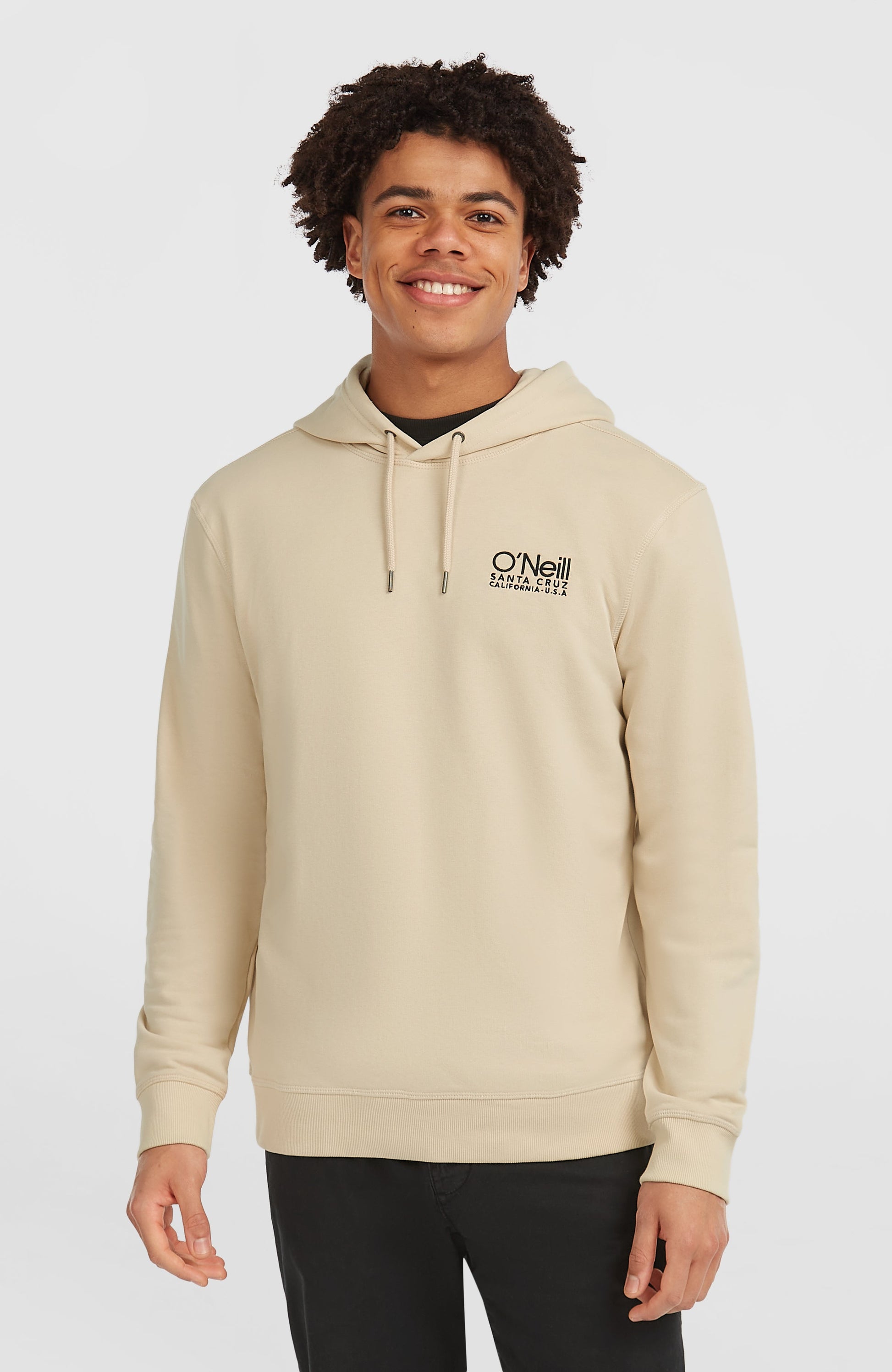 Men Original Cali Logo Hoodie