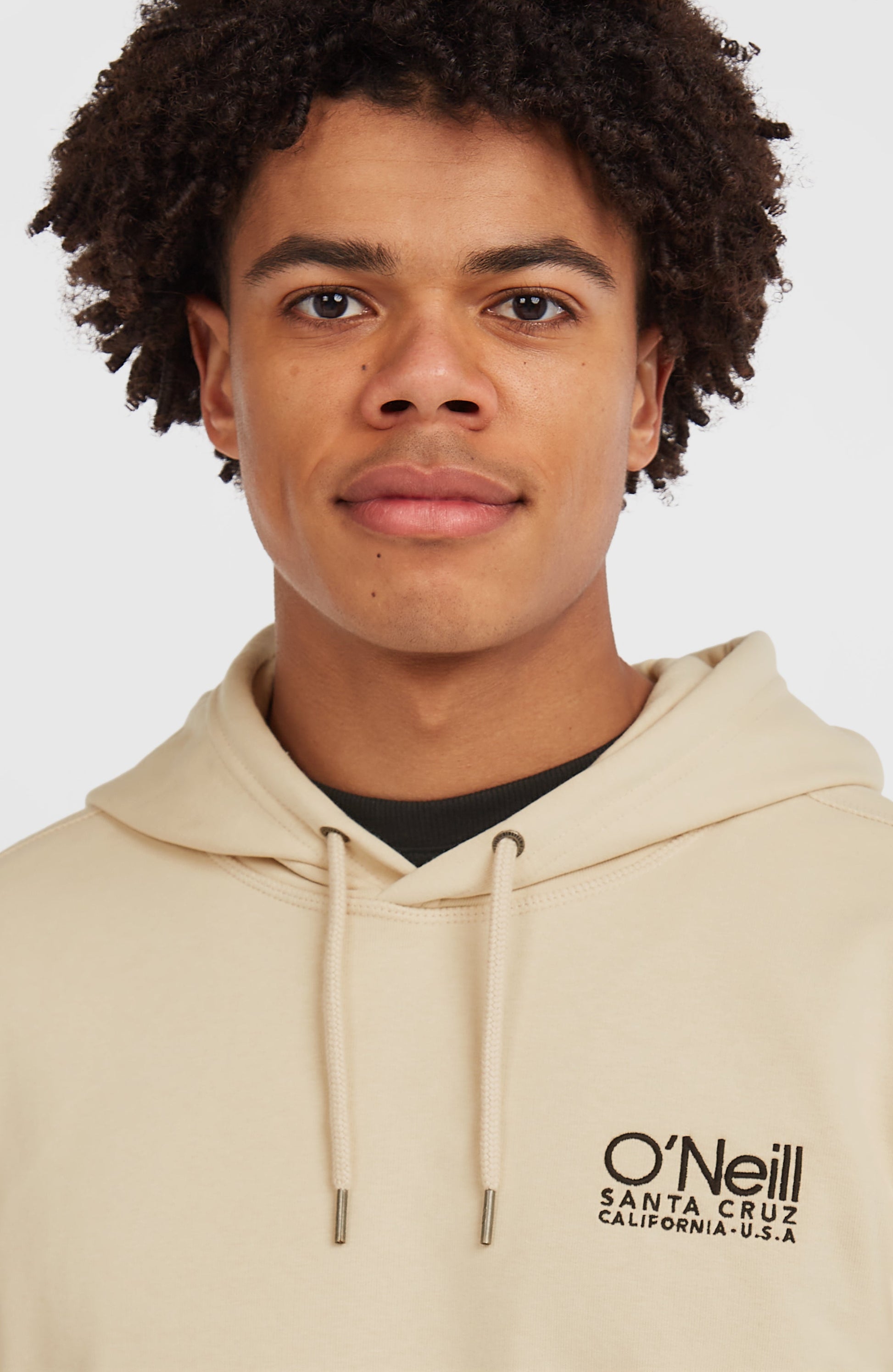 Men Original Cali Logo Hoodie