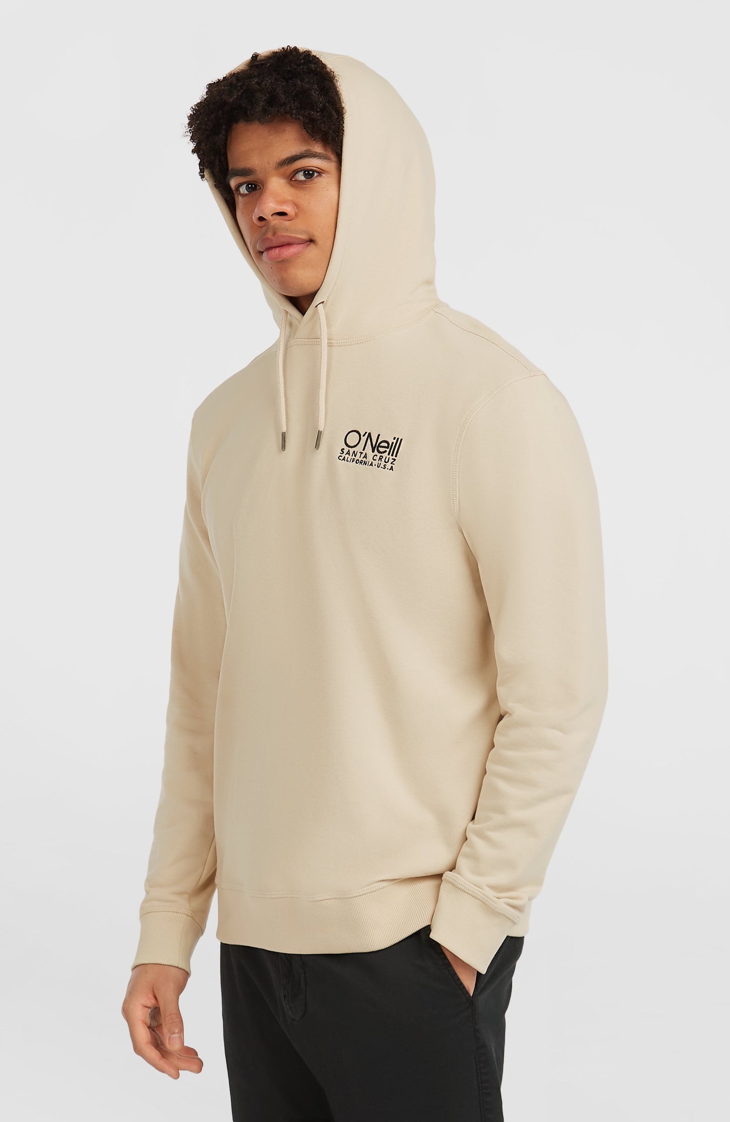 Men Original Cali Logo Hoodie