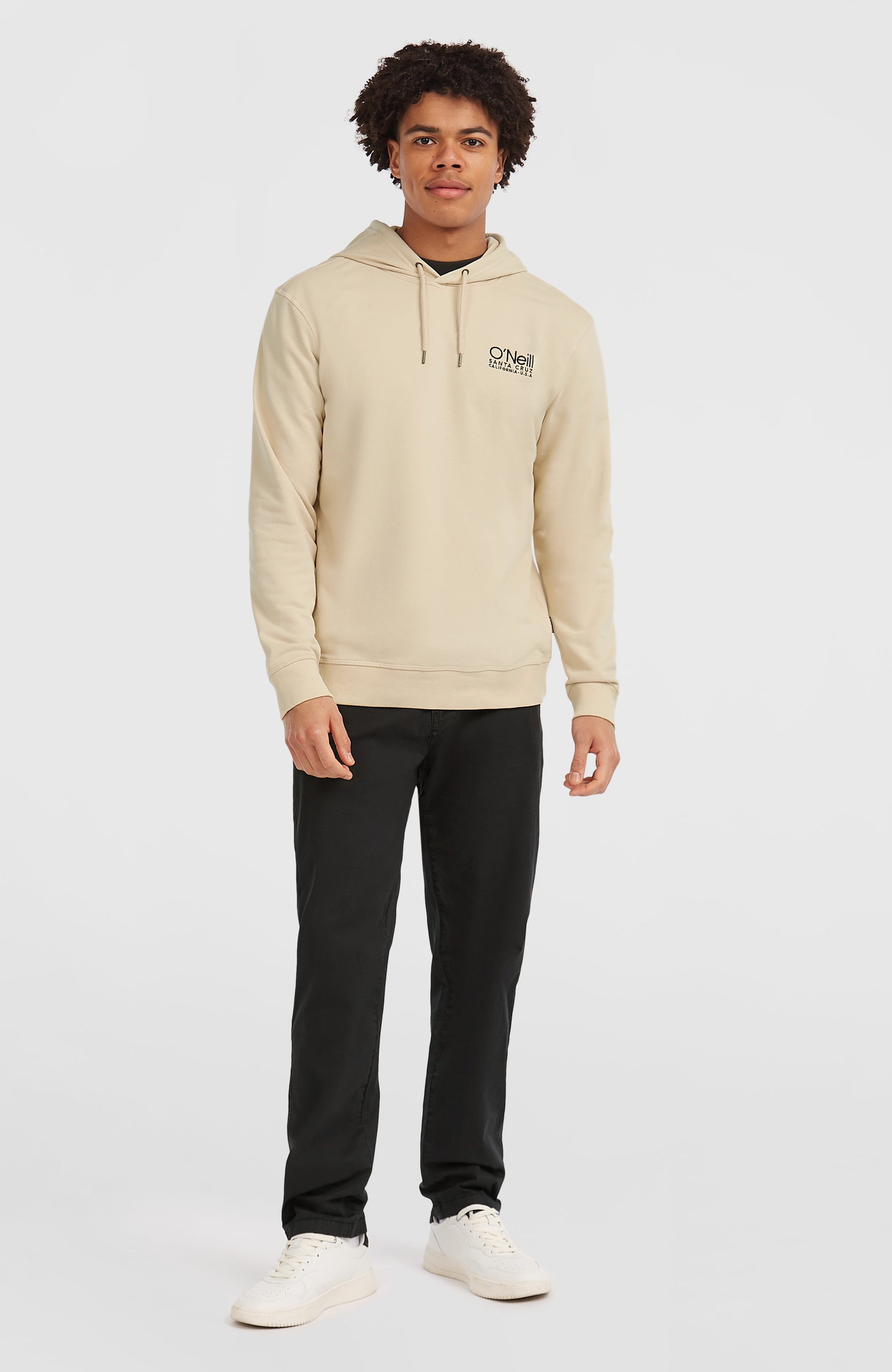 Men Original Cali Logo Hoodie