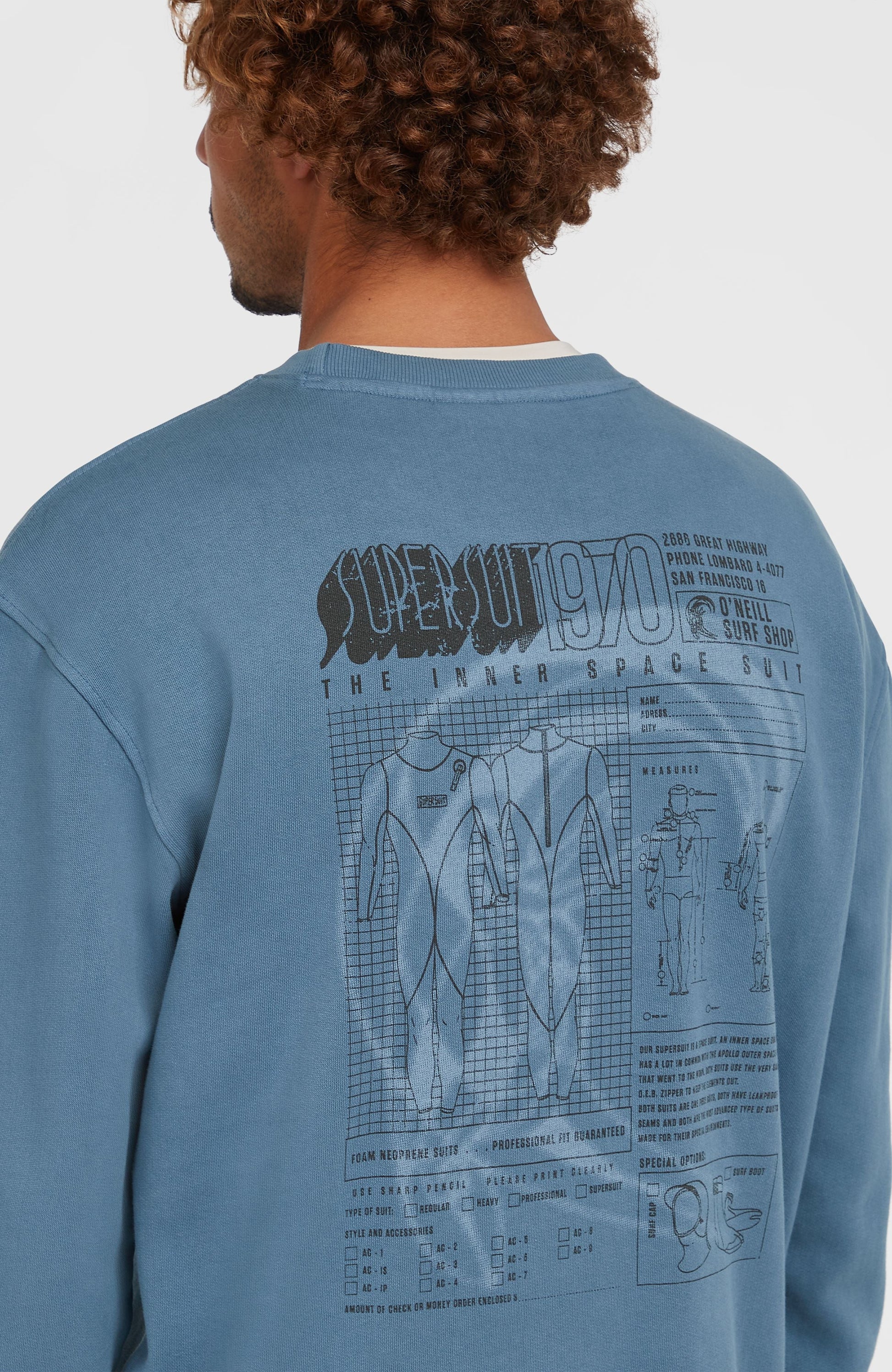 Men O'Riginals Crew Sweatshirt