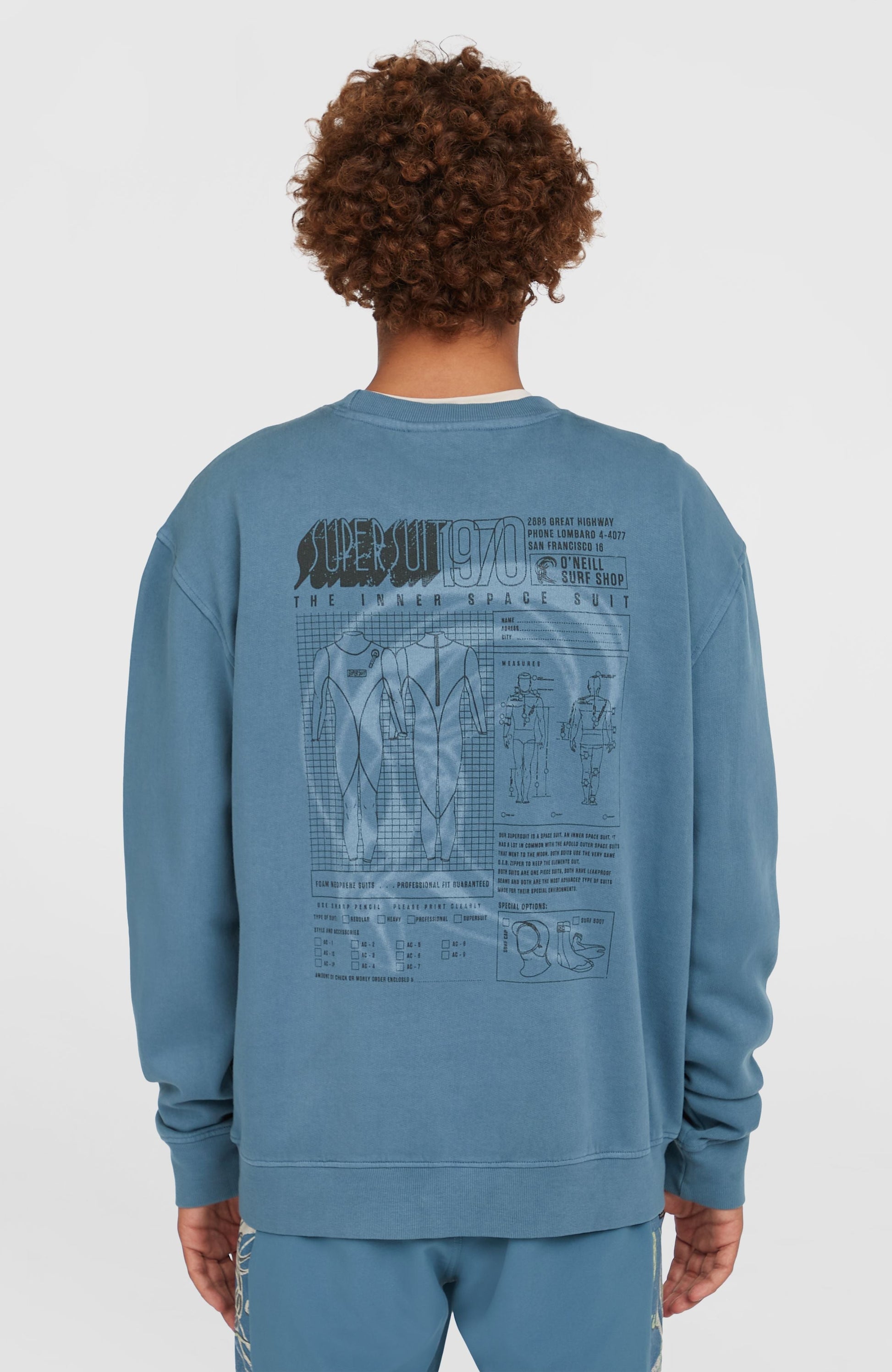 Men O'Riginals Crew Sweatshirt