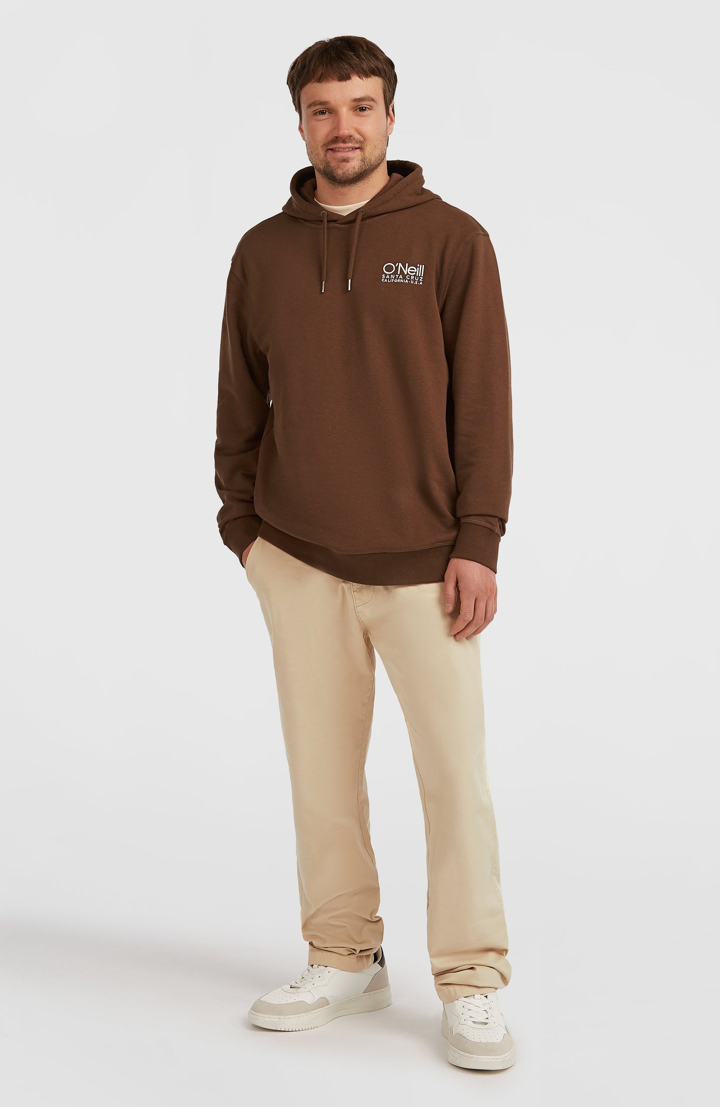 Men Original Cali Logo Hoodie
