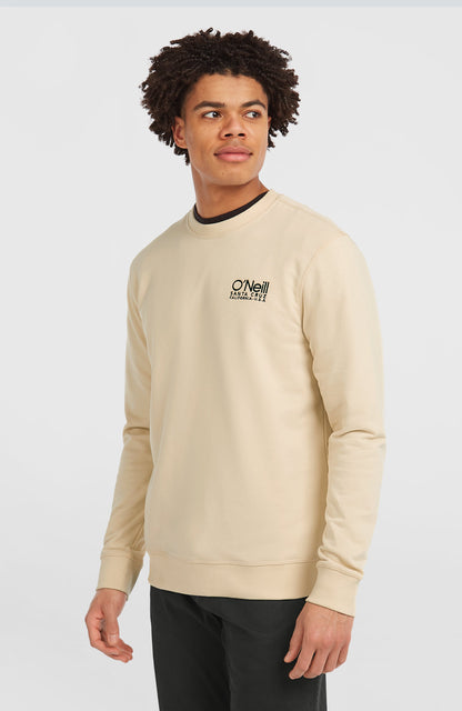 Men Original Cali Logo Crew Sweatshirt