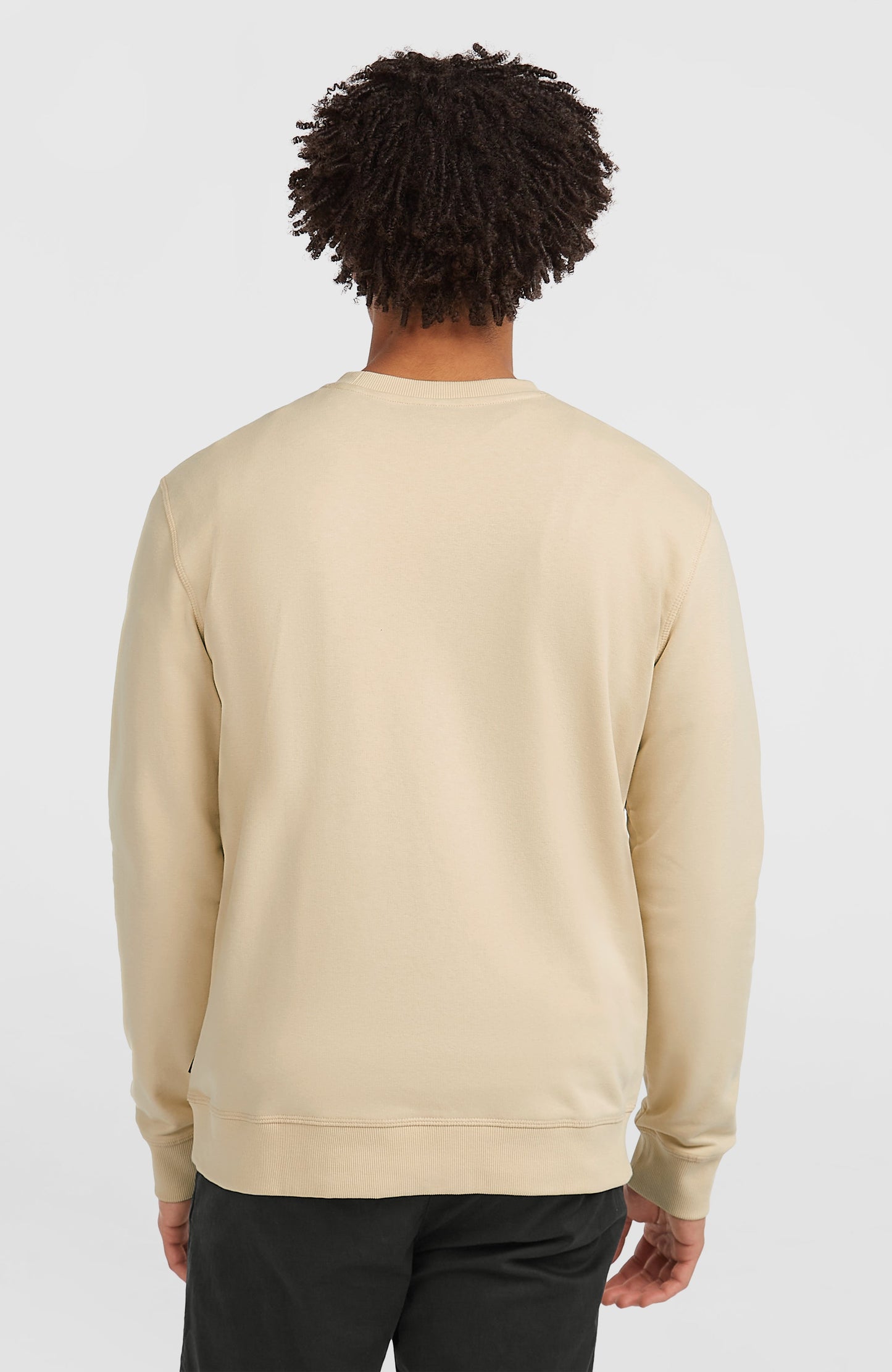 Men Original Cali Logo Crew Sweatshirt