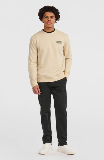 Men Original Cali Logo Crew Sweatshirt