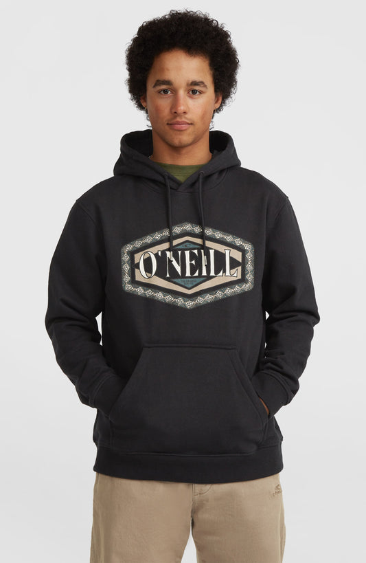 Men O'Neill Front Print Hoodie