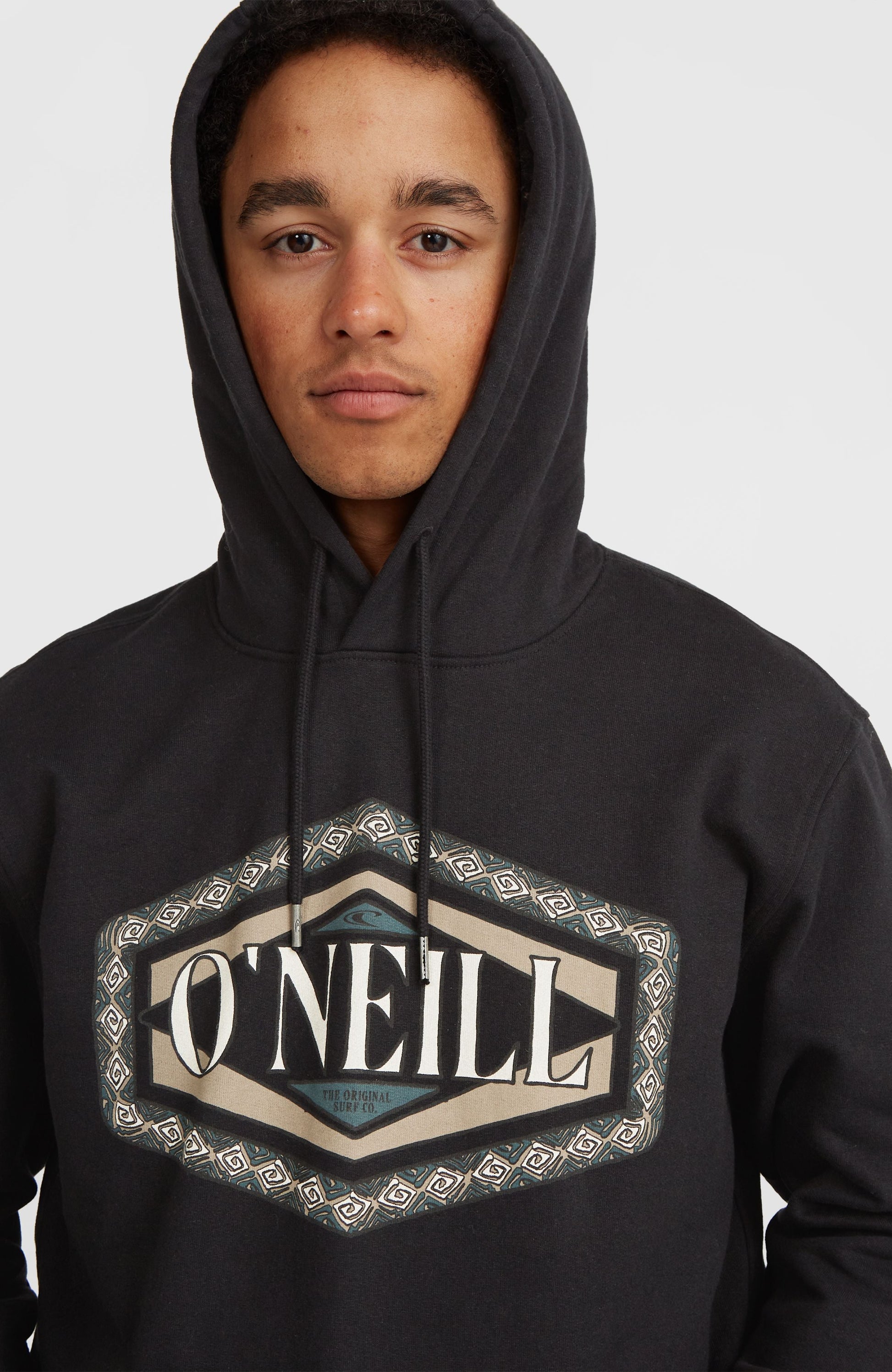 Men O'Neill Front Print Hoodie