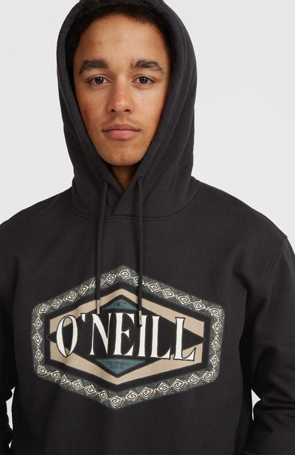 Men O'Neill Front Print Hoodie