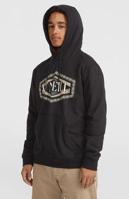 Men O'Neill Front Print Hoodie