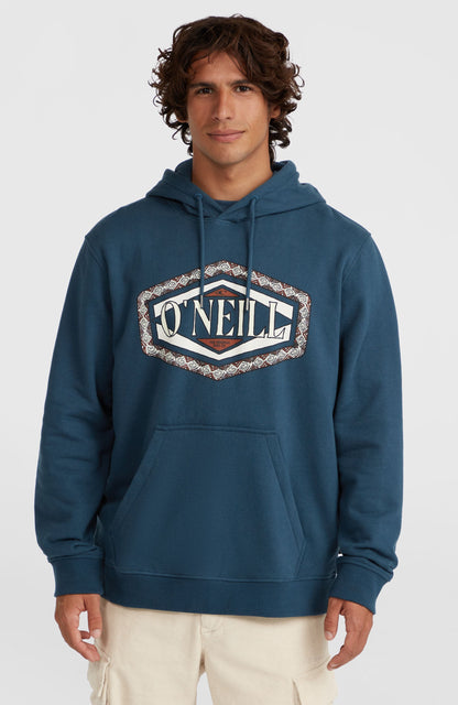 Men O'Neill Front Print Hoodie