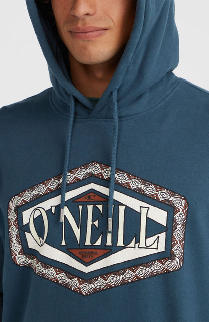 Men O'Neill Front Print Hoodie