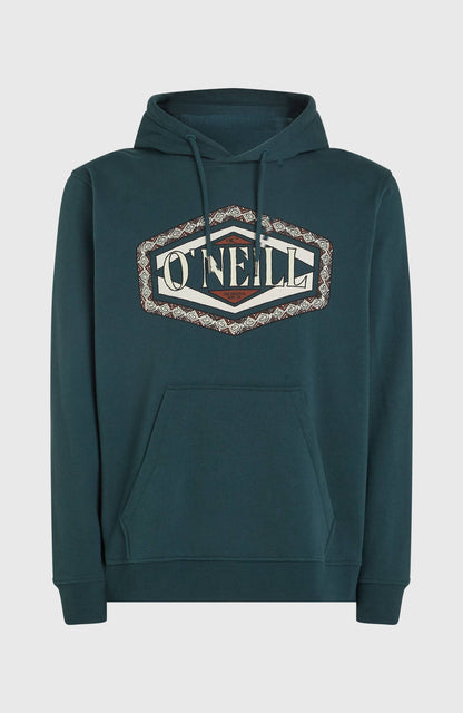 Men O'Neill Front Print Hoodie