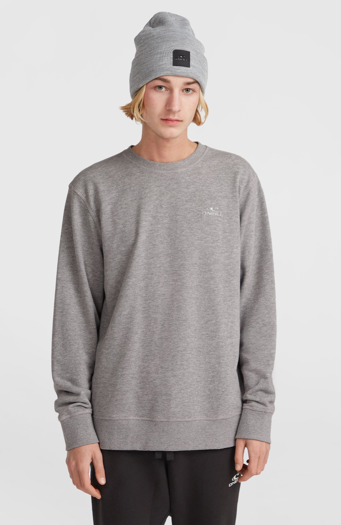 Men O'Neill Small Logo Crew Sweatshirt