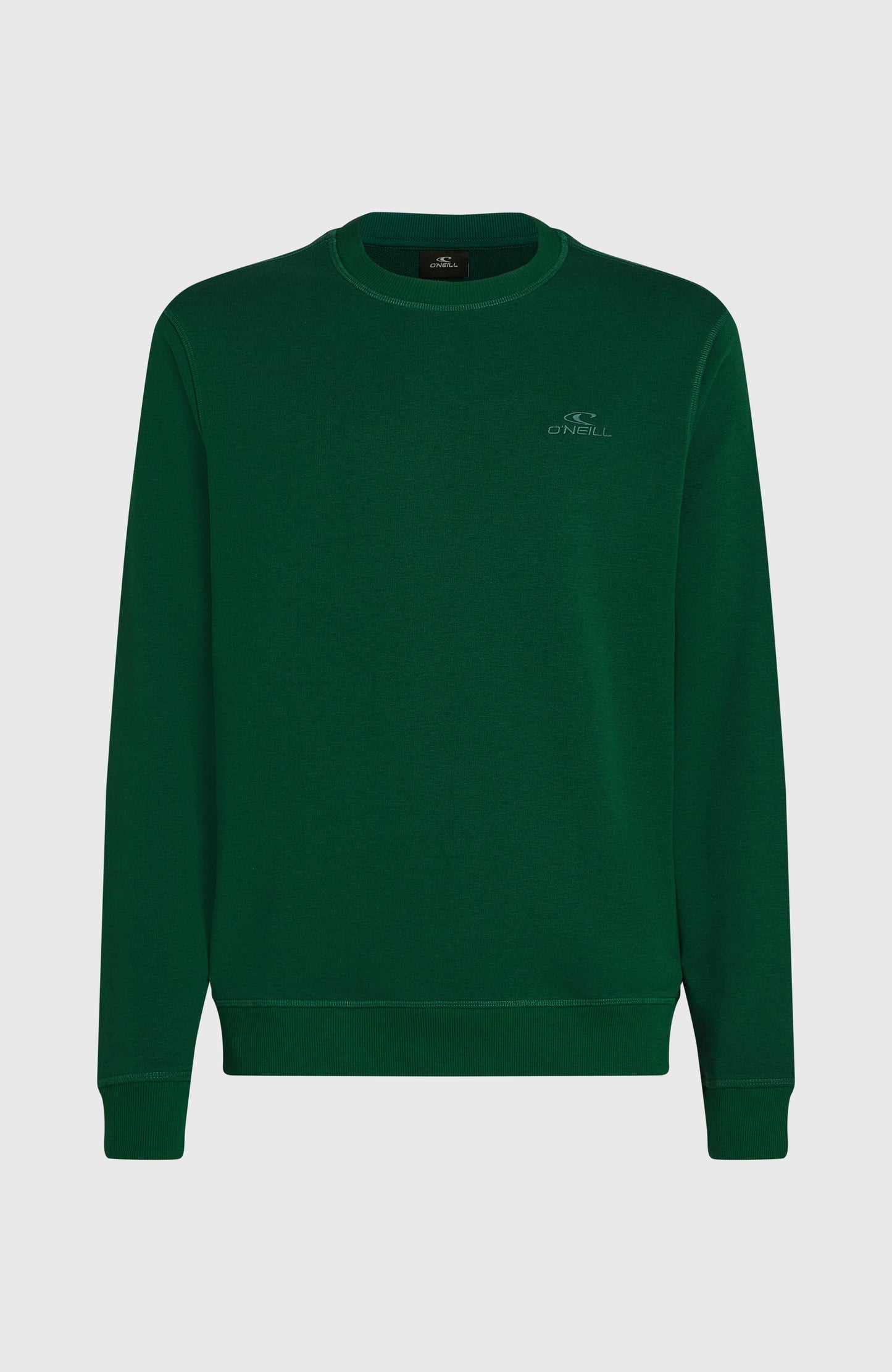 Men Small Logo Crew Sweatshirt