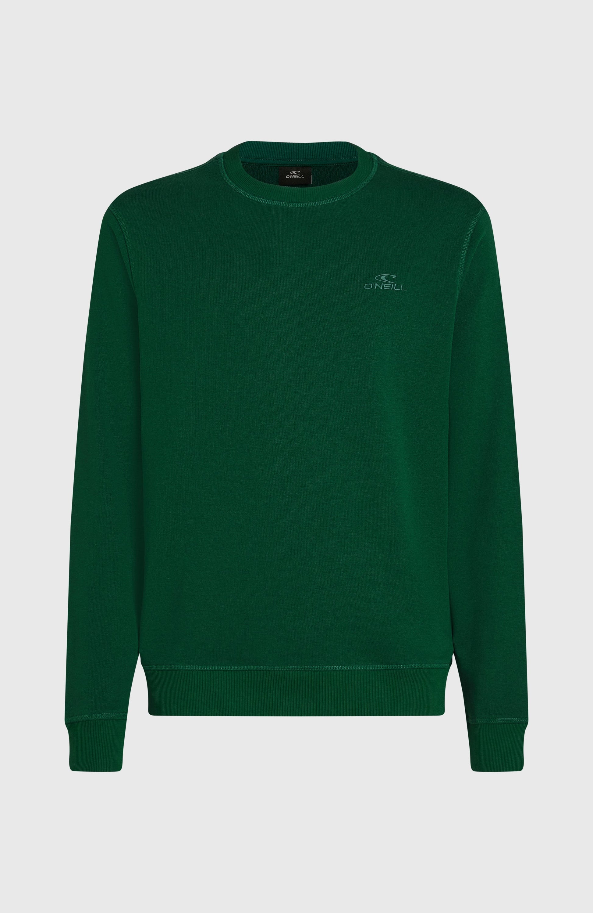 Men Small Logo Crew Sweatshirt