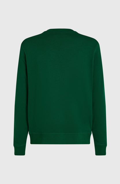 Men Small Logo Crew Sweatshirt