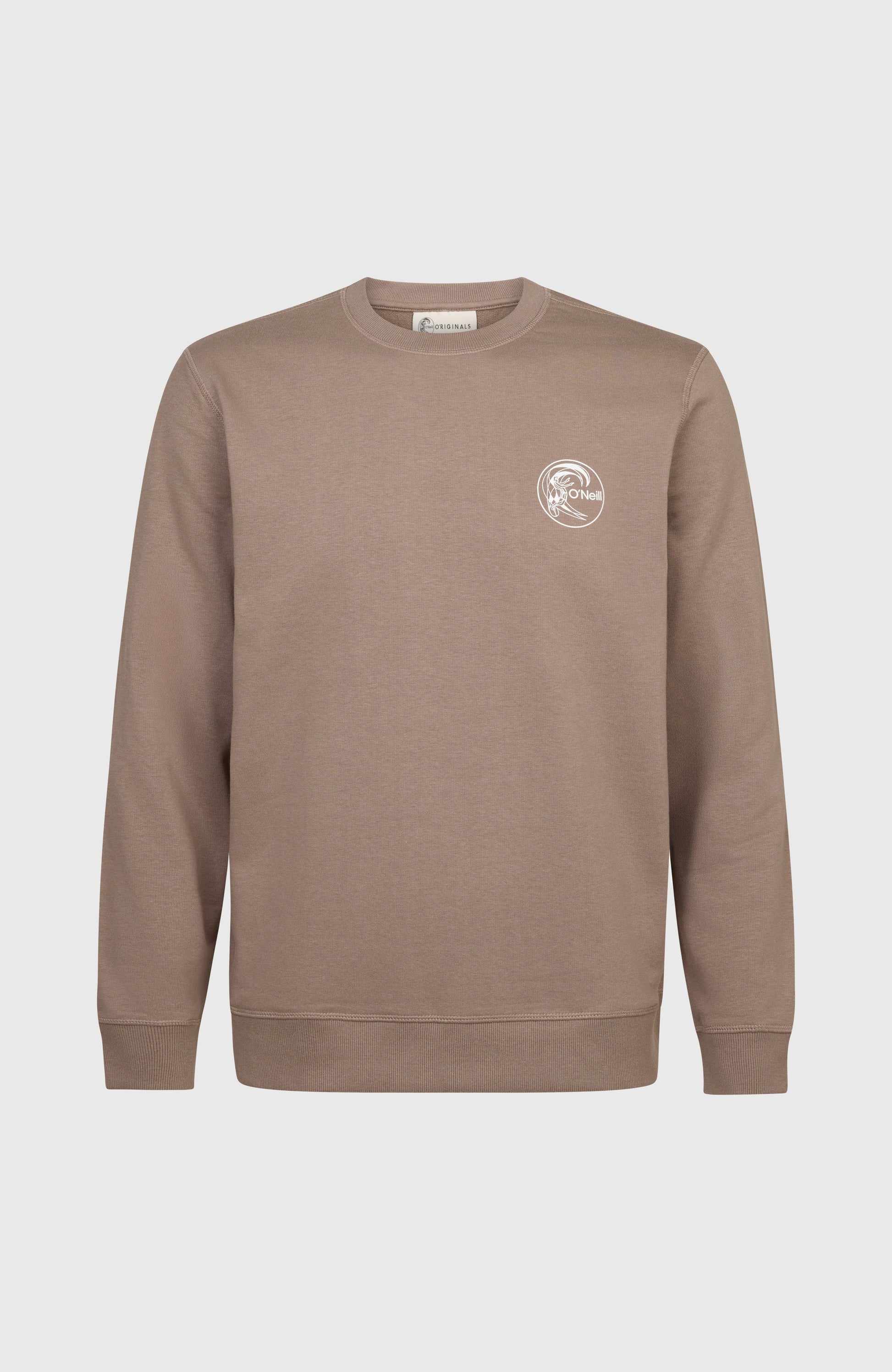 Men O'Riginals Chest Print Crew