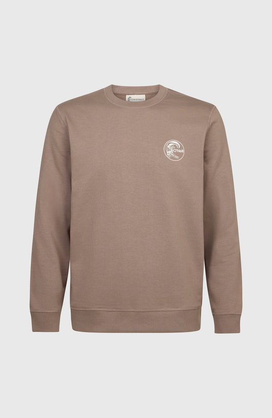 Men O'Riginals Chest Print Crew