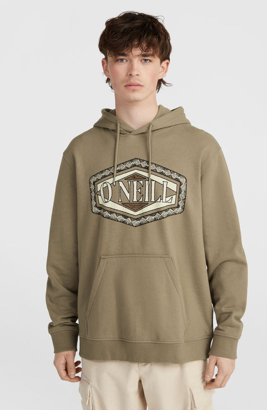 Men O'Neill Front Print Hoodie