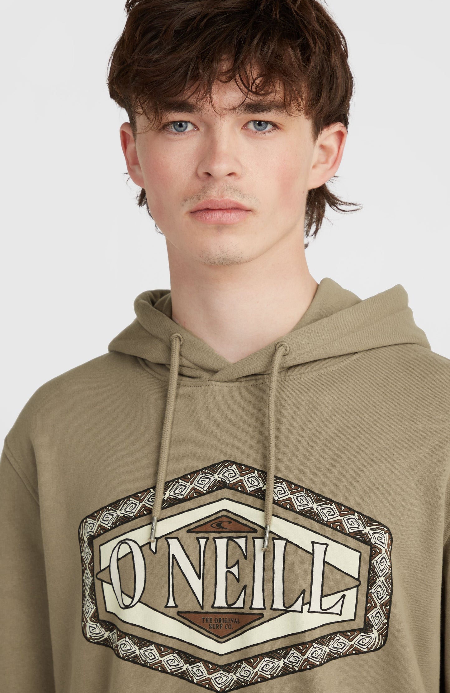 Men O'Neill Front Print Hoodie